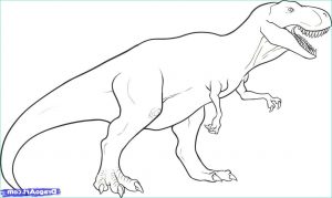 Dinosaure A Imprimer Luxe Photographie How to Draw A Tyrannosaurus Rex Step by Step Dinosaurs