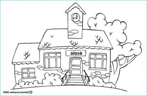 Ecole Coloriage Cool Collection Coloriage Ecole