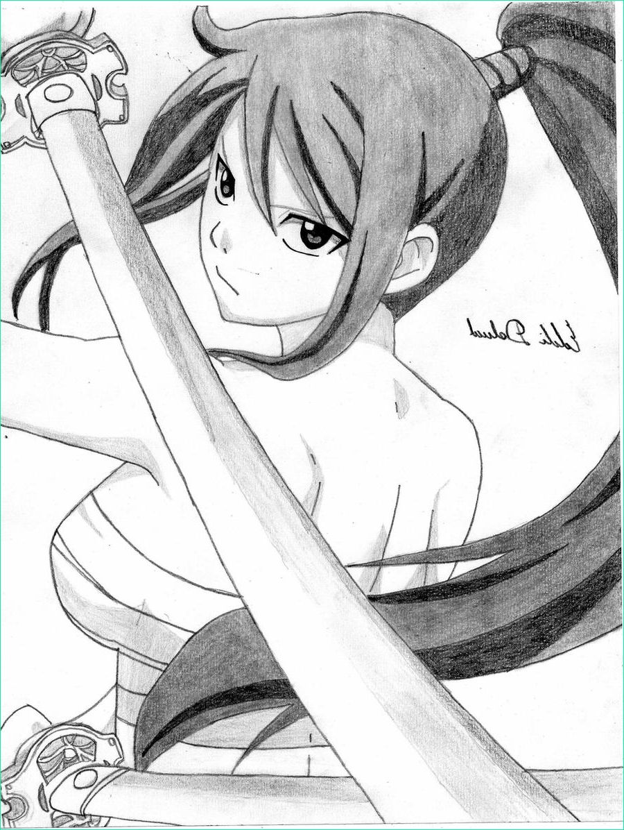 Erza Scarlet Dessin Inspirant Photographie Fairy Tail Erza Scarlet by Stcc7sixty On Deviantart