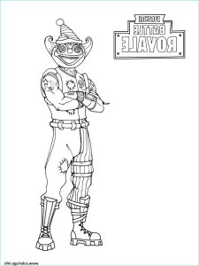 Fortnite A Colorier Beau Photos Coloriage fortnite Peekaboo Outfit Jecolorie