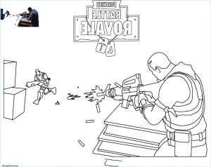 Fortnite A Colorier Inspirant Photos Coloriage fortnite Scene Shooting Jecolorie