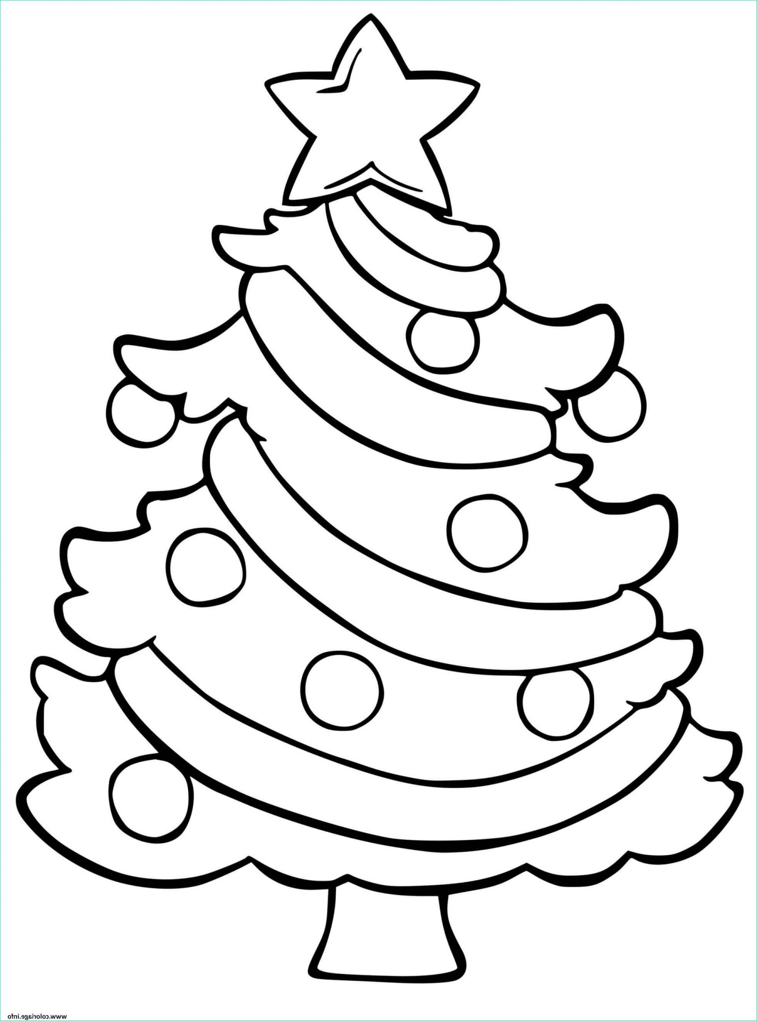 Guirlande De Noel A Colorier Unique Image Coloriage Sapin De Noel Avec