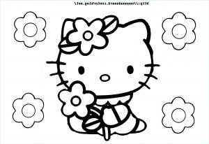 Hello Kitty Dessin Élégant Photos Coloriage Hello Kitty Noel Imprimer Gratuit