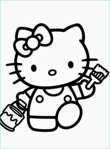Hello Kitty Dessin Inspirant Images Jeux De Coloriage Hello Kitty