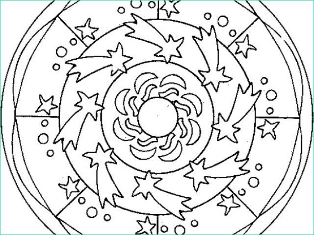 Mandala Noel Difficile Impressionnant Image Coloriage Mandala De Noel Coloriage Mandala Super