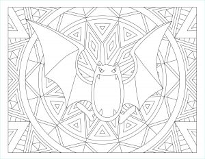 Mandala Pokemon Beau Collection Coloring Pages Mandala Pokemon Print for Free Over 80 Images