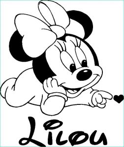 Minnie Bébé Dessin Impressionnant Photographie Minnie Mouse Dessin Beau Dessin Facile A Reproduire