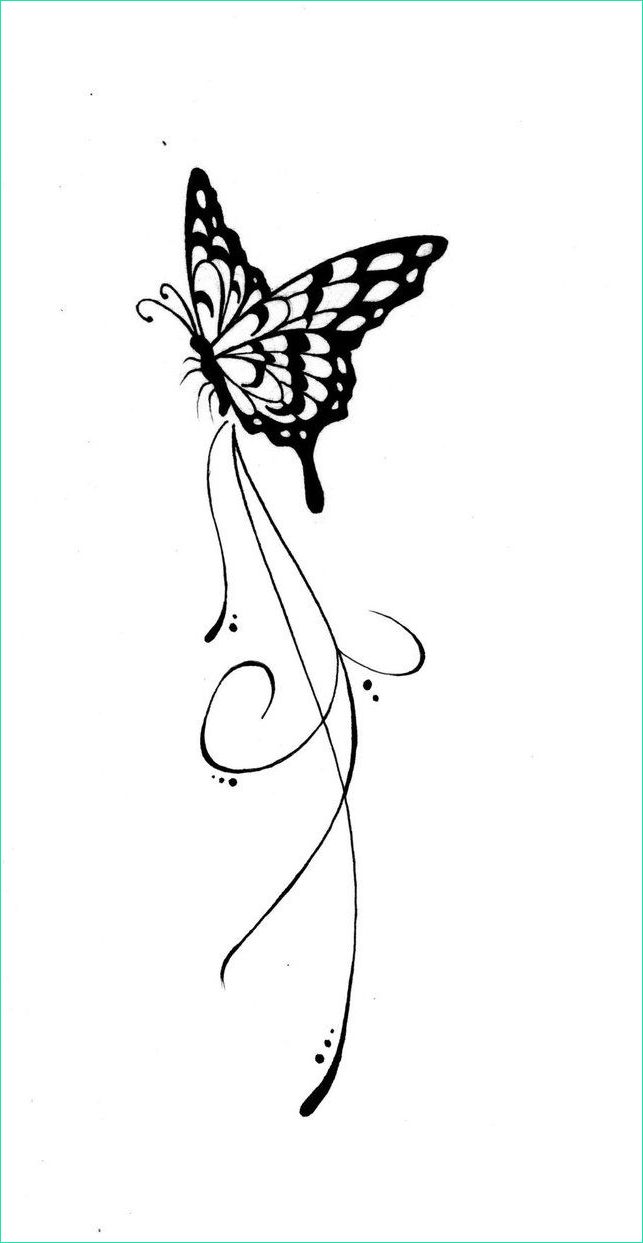 Papillon Dessin Simple Cool Photos Add On to butterfly Tattoo Have the Lines Going Down