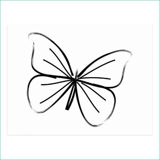 Papillon Dessin Simple Inspirant Image Dessin Au Trait Simple Papillon Cartes Postales