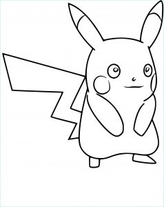 Pikachu à Colorier Inspirant Stock Pokemon Pikachu Coloring Pages Sketch Coloring Page
