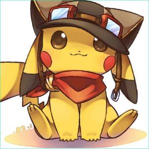 Pikachu Kawaii Dessin Bestof Image Pokemon Chido