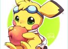 Pikachu Kawaii Dessin Impressionnant Stock Pokemon Picchu
