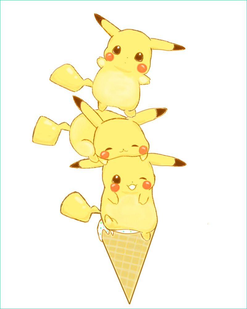 Pikachu Kawaii Dessin Nouveau Photos Pikachu Pokémon Image Zerochan Anime Image