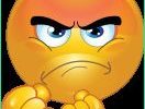 Smiley Colere Cool Galerie Emoji Pas Content Beau Image Smiley Vert Banque D