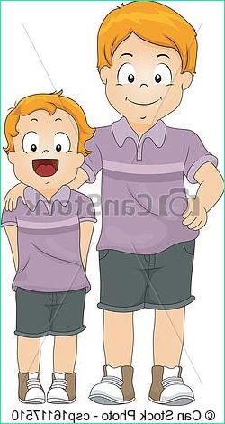 Soeur Dessin Bestof Image Vector Clip Art Of Same Shirt Siblings Illustration Of