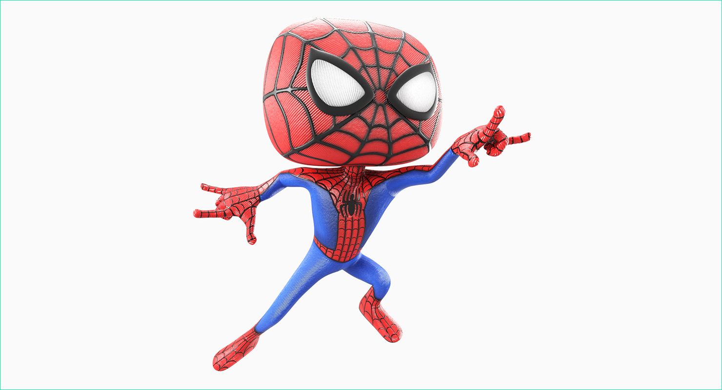 Spider Man Dessin Élégant Photos Spider Man En Dessin Anime Dessin
