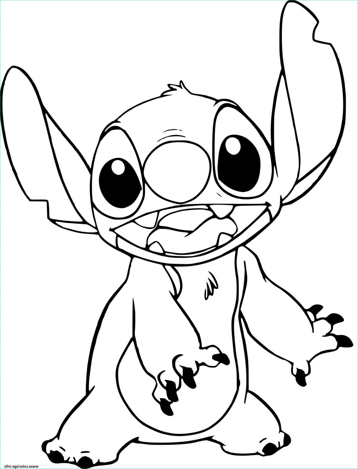 15 Cool De Stich Dessin Collection  Coloriage  Coloriage