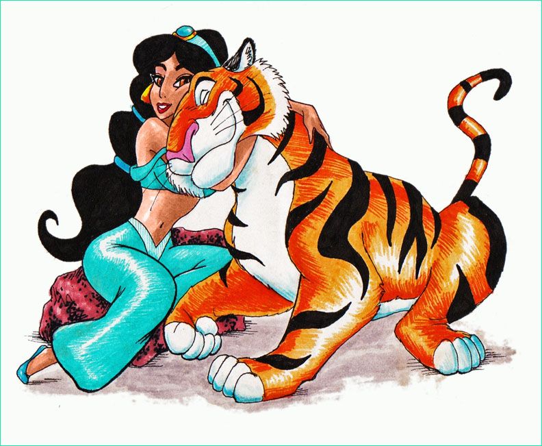 Tigre De Jasmine Élégant Collection Jasmin Y Su Tigre by Real Warner On Deviantart