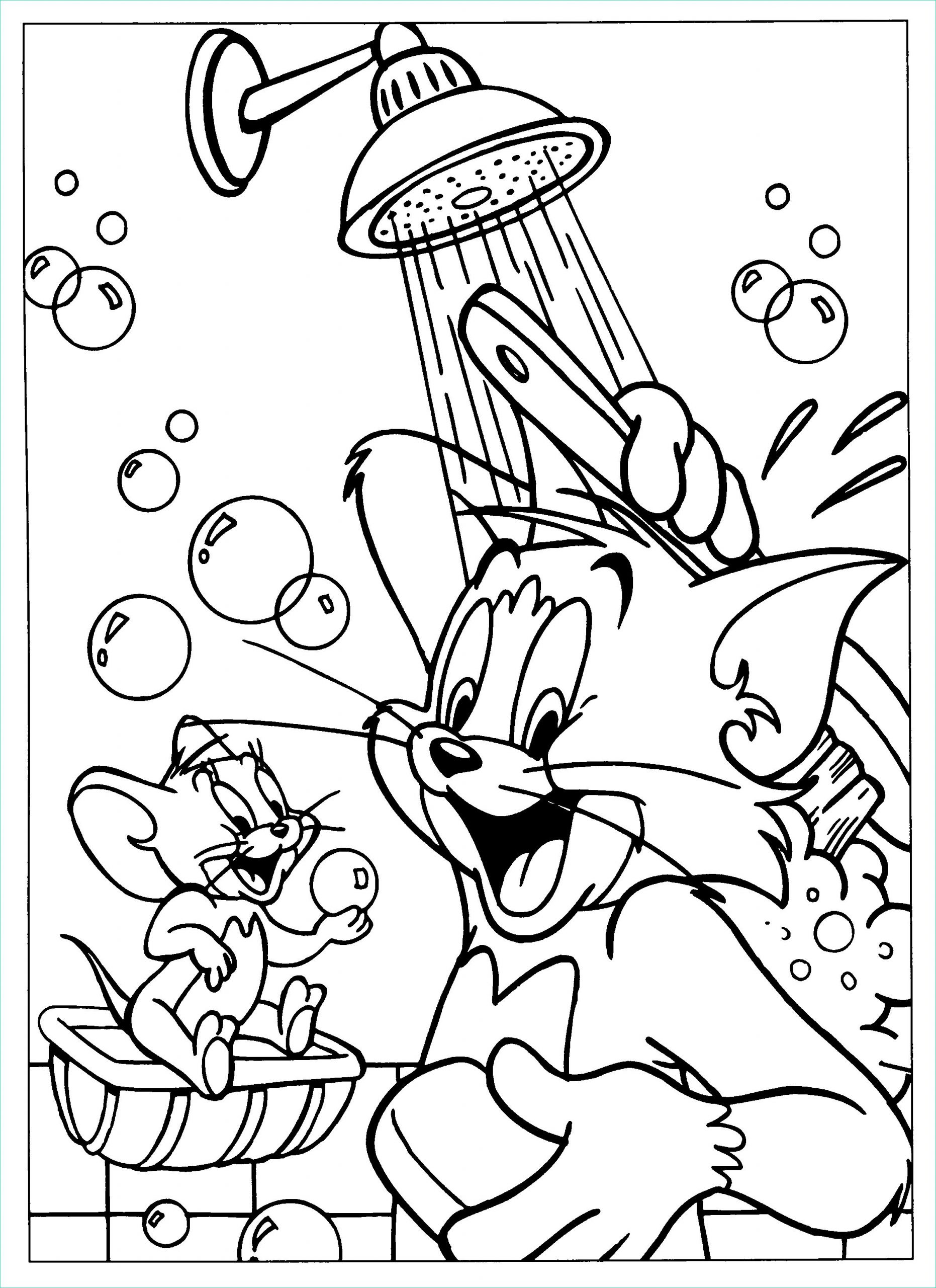 Tom Et Jerry Dessin Luxe Images Dessin à Colorier Et à Imprimer Nouveau S tom Et