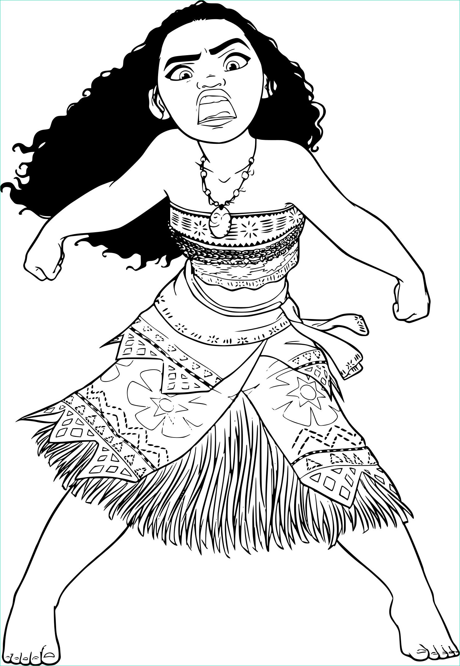 Vaiana Colorier Luxe Collection Coloriage Vaiana Disney Imprimer 