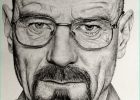Walter White Dessin Luxe Photographie Walter White Breaking Bad by