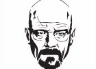 Walter White Dessin Unique Photos Walter White 10 Mil Clear Mylar Reusable Stencil