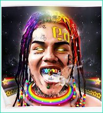 69 Dessin Cool Collection Tekashi 69 Posters