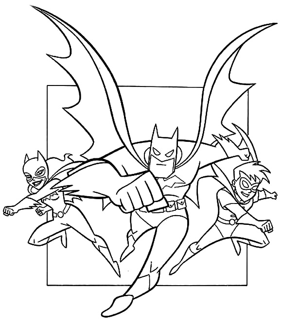 Batman Coloriage Élégant Images Batman Coloring Pages