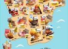 Carte De La France Dessin Élégant Images Carte Des Pâtisseries En France Culture & Welt