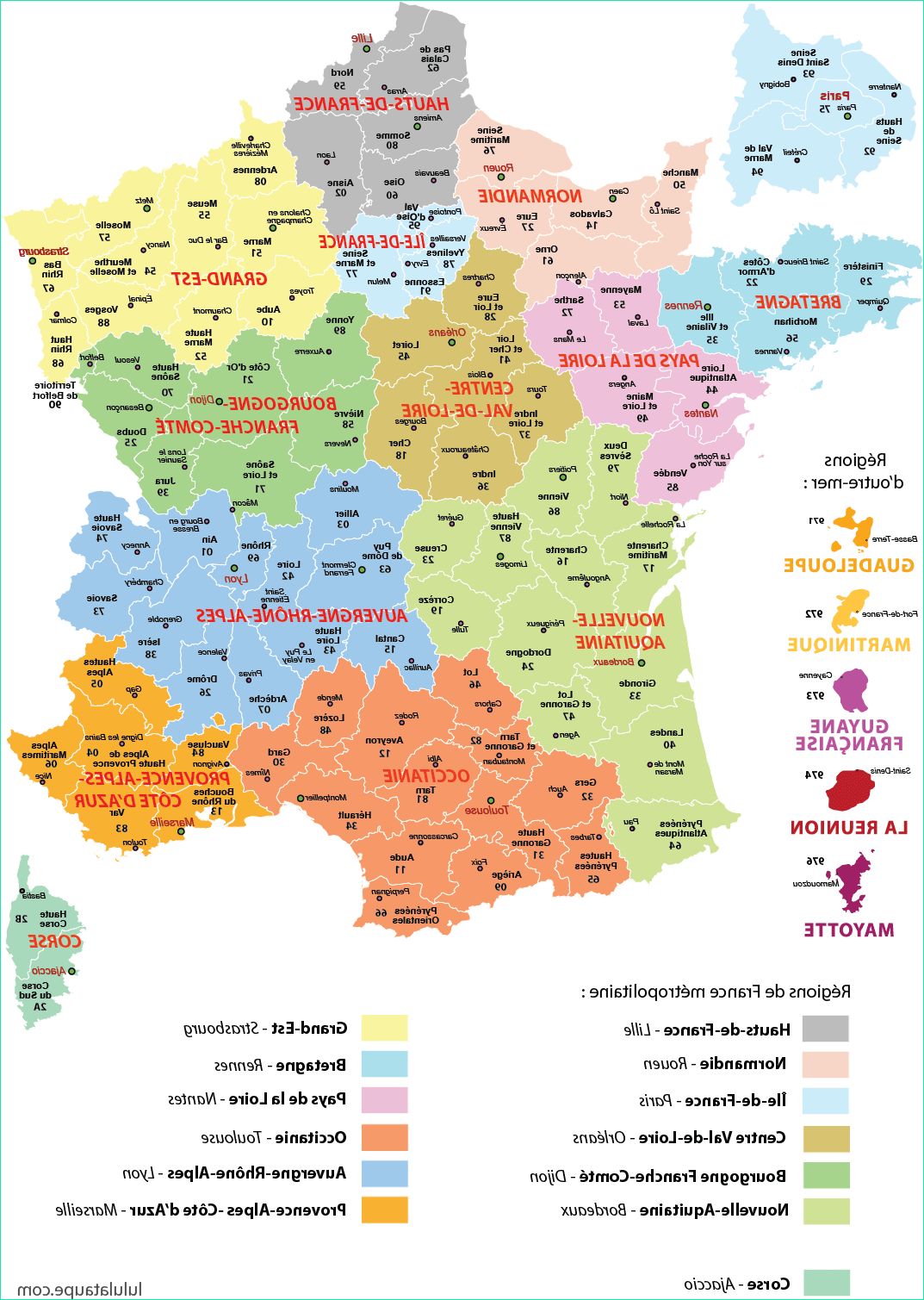 Carte De La France Dessin Inspirant Photographie Carte Des Nouvelles Régions De France Lulu La Taupe