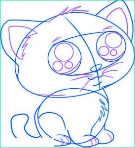 Chat Manga Dessin Luxe Photos Ment Dessiner Un Chat 5 – Allodessin