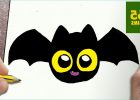 Chauve souris Kawaii Inspirant Galerie Ment Dessiner Chauve souris Kawaii Étape Par Étape