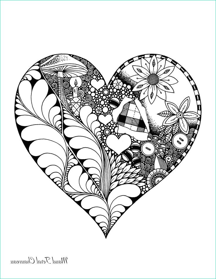 Coeur Amour Dessin Luxe Galerie Coeur D Amour Coloriage Coloriage De Coeur D Amour