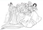 Coloriage Adulte Disney Unique Photographie Coloriage Raiponce Et Les Princesses Disney Dessin Fille à