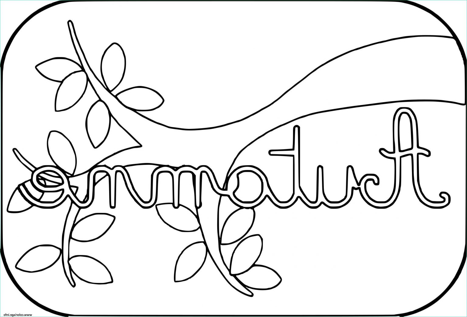 Coloriage Arbre D'automne Cool Images Coloriage Automne Arbre Texte