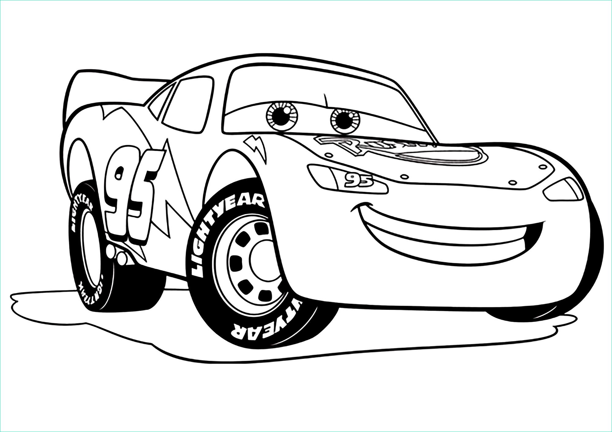 Coloriage Cars 3 Cool Stock Voiture Cars Dessin Inspirant S Cars 3 Flash Mc Queen