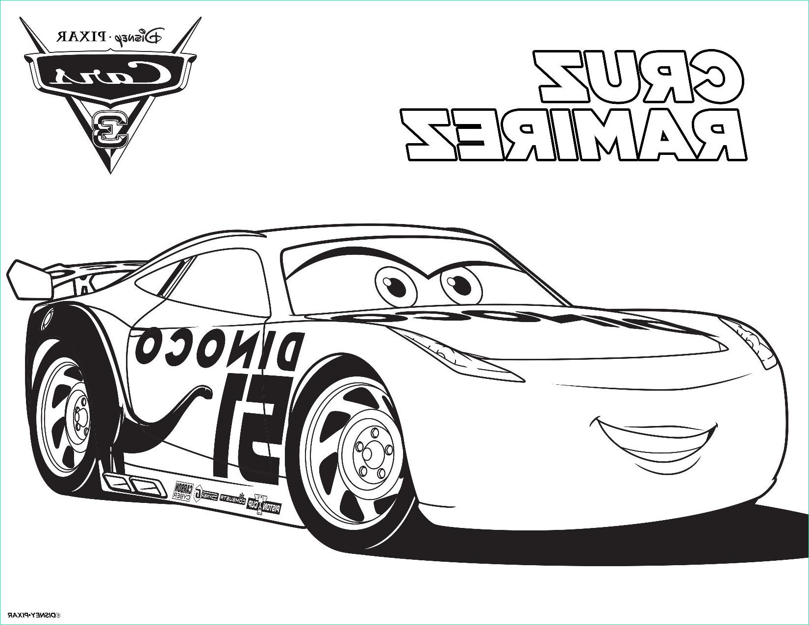 Coloriage Cars 3 Inspirant Photos Free Printable Cars 3 Coloring Pages and Games Cars3