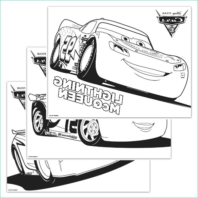 Coloriage Cars 3 Luxe Stock Disney Pixar Cars 3 Coloring Pages