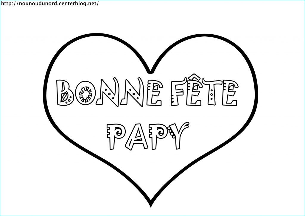 Coloriage Coeur Je T&amp;#039;aime Impressionnant Galerie Papy Dessin Luxe S Coloriage Coeur Papy Je T Aime