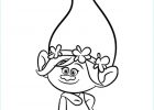 Coloriage De Trolls Luxe Galerie Les Trolls Poppy toujours souriante