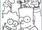 Coloriage Des Simpson Impressionnant Image Coloriage De Simpsons Dessin Coloriage De La Famille