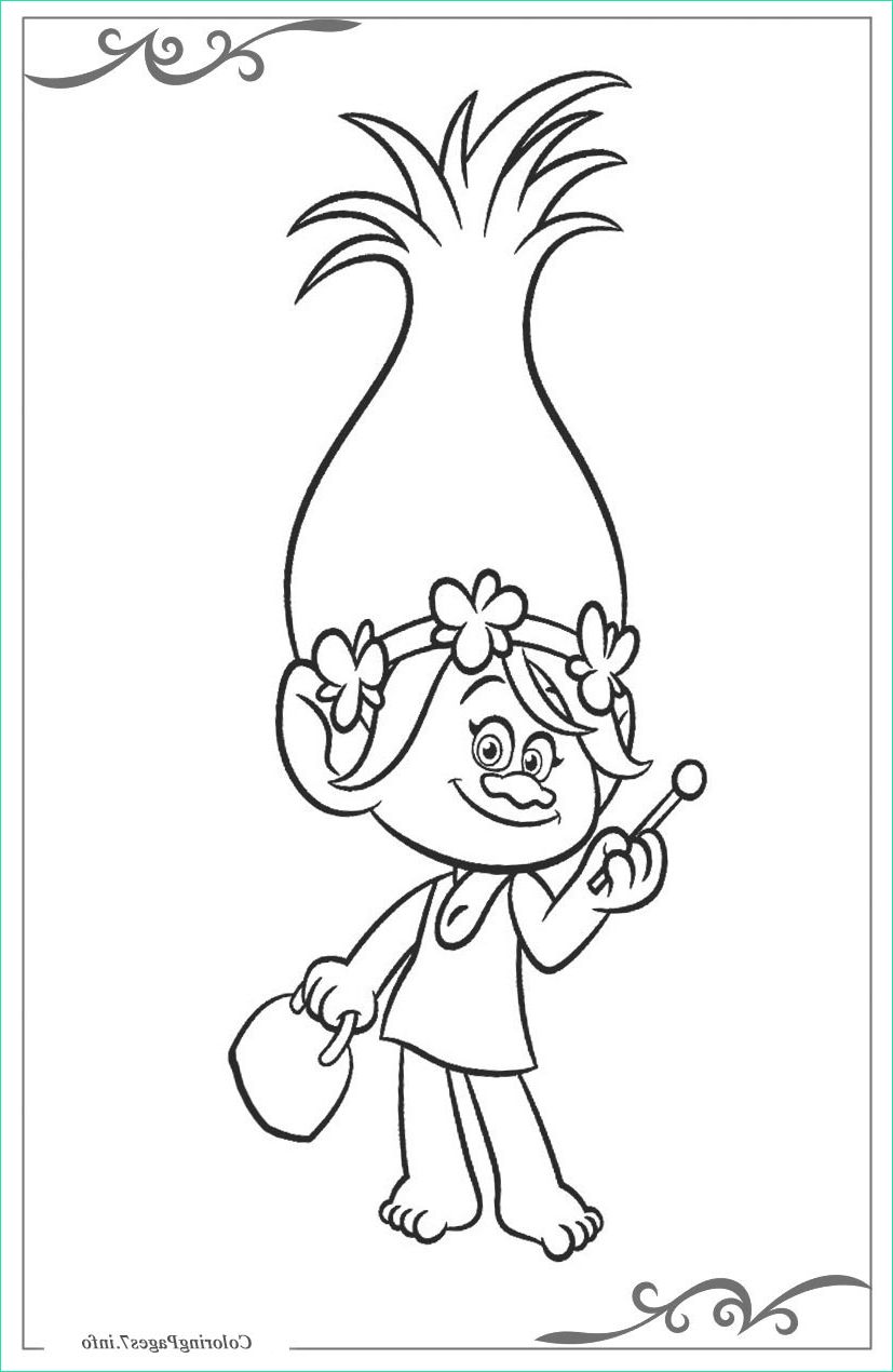 Coloriage Des Trolls Luxe Galerie Trolls Download Coloring Pages for Kids