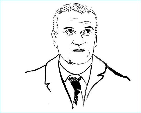 Coloriage Equipe De France Beau Collection Coloring Page French National soccer Team Di R Deschamps 1