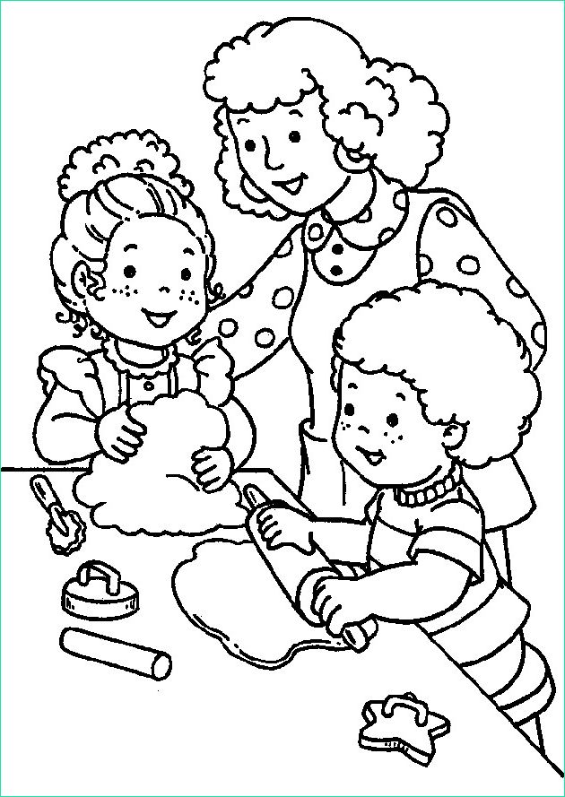 Coloriage Famille Nouveau Image Coloriage La Famille Maternelle Dessin Gratuit à Imprimer