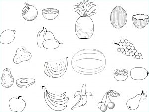 Coloriage Fruits Et Légumes Cool Photos Image=fruits Et Legumes Coloriage Fruits Legumes 4 1