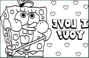 Coloriage I Love You Unique Images Get This Simple I Love You Coloring Pages to Print for