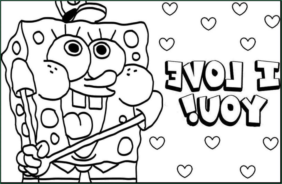 Coloriage I Love You Unique Images Get This Simple I Love You Coloring Pages to Print for