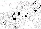 Coloriage Kawaii Manga Beau Images Kawaii to Print Kawaii Kids Coloring Pages