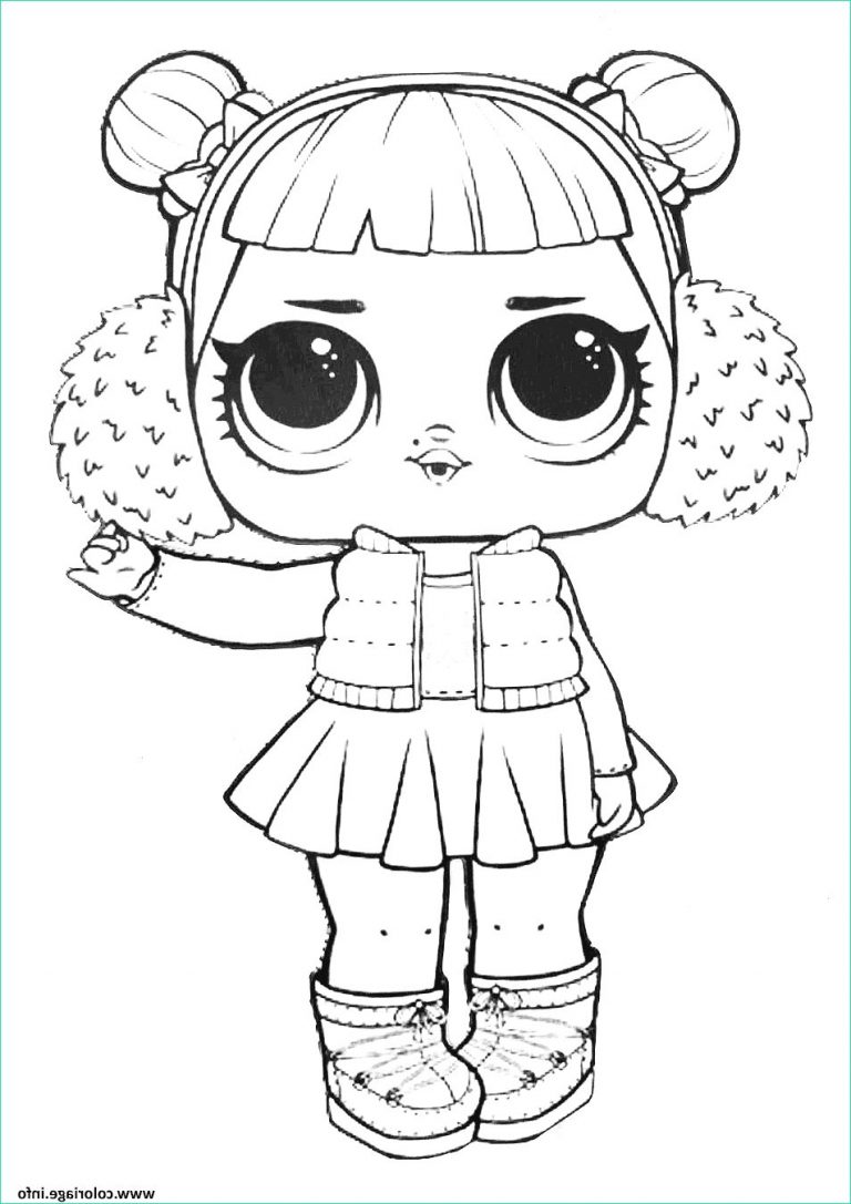 Coloriage Lol A Imprimer Inspirant Photos Coloriage Lol Surprise Doll