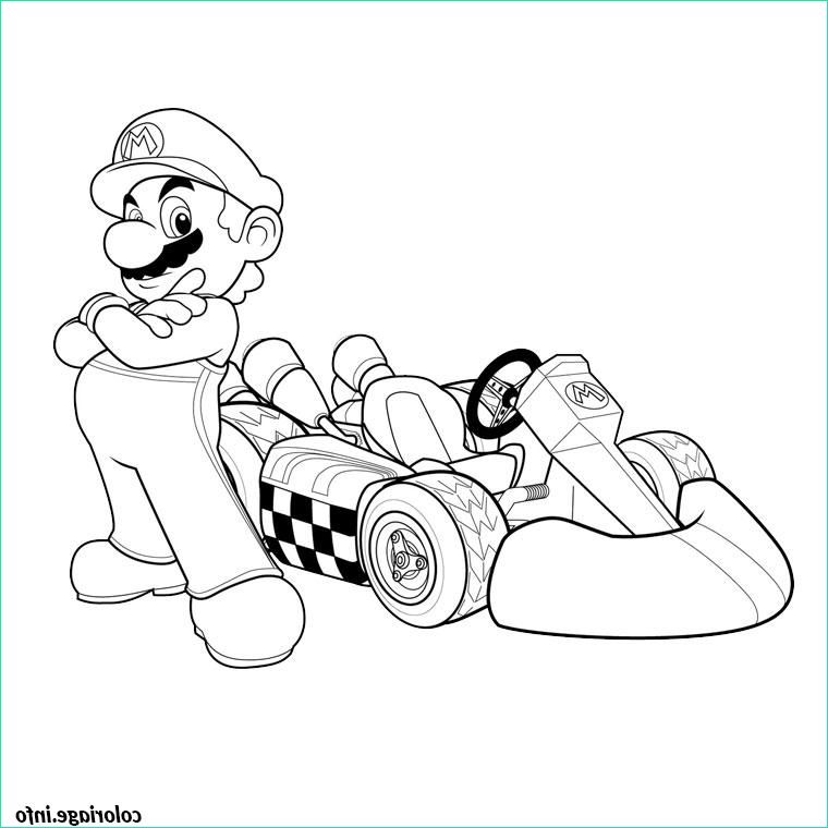 Coloriage Mario à Imprimer Unique Galerie Coloriage Mario Carte Dessin